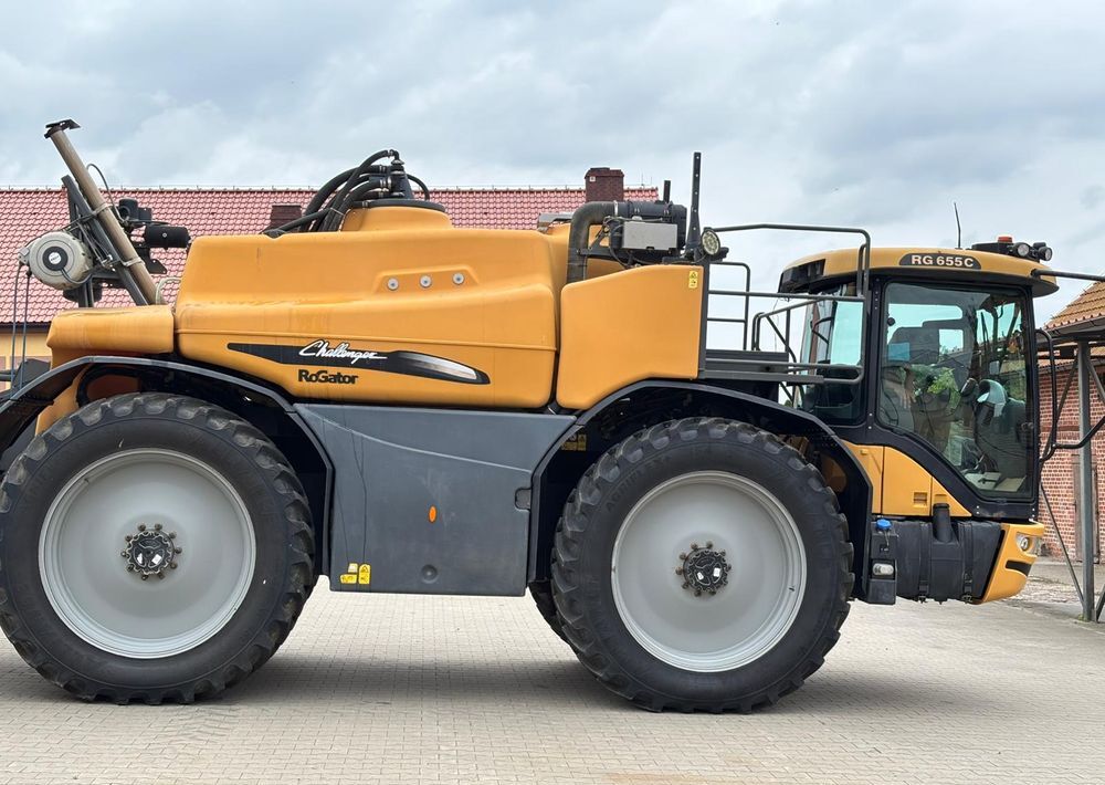 Challenger Rogator RG655C - Опрыскиватель: фото 3 Challenger Rogator RG655C - Опрыскиватель: фото 3
