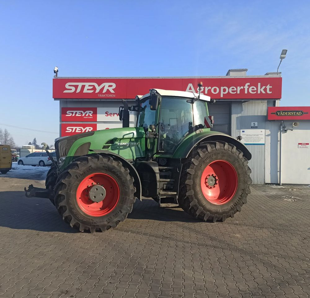 Fendt 933 VARIO - Трактор: фото 1 Fendt 933 VARIO - Трактор: фото 1