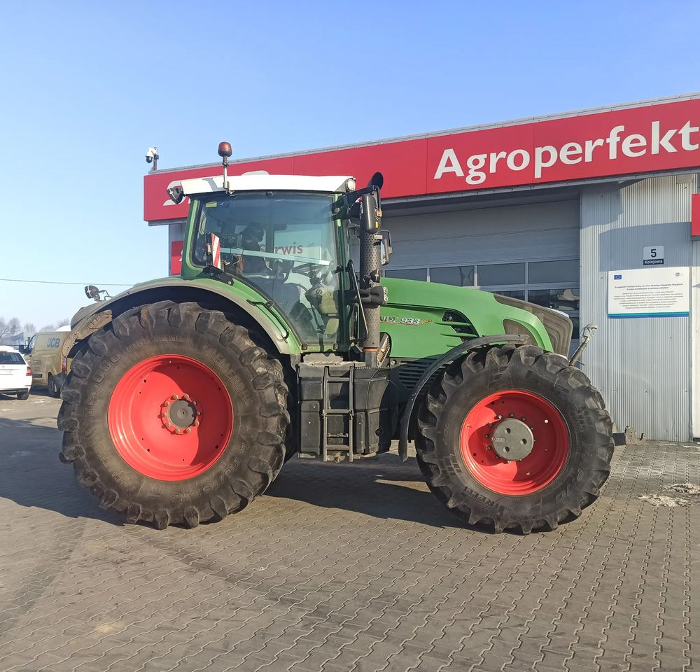 Fendt 933 VARIO - Трактор: фото 5 Fendt 933 VARIO - Трактор: фото 5