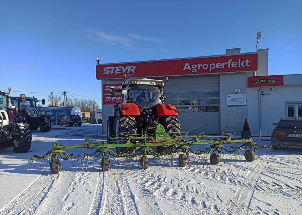 Krone KW 7.70 - Сеноворошилка: фото 1 Krone KW 7.70 - Сеноворошилка: фото 1