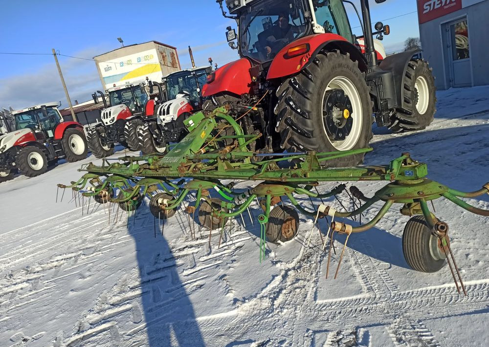 Krone KW 7.70 - Сеноворошилка: фото 3 Krone KW 7.70 - Сеноворошилка: фото 3