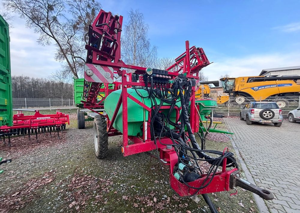 Krukowiak Apollo 2000/15 - Опрыскиватель: фото 1 Krukowiak Apollo 2000/15 - Опрыскиватель: фото 1