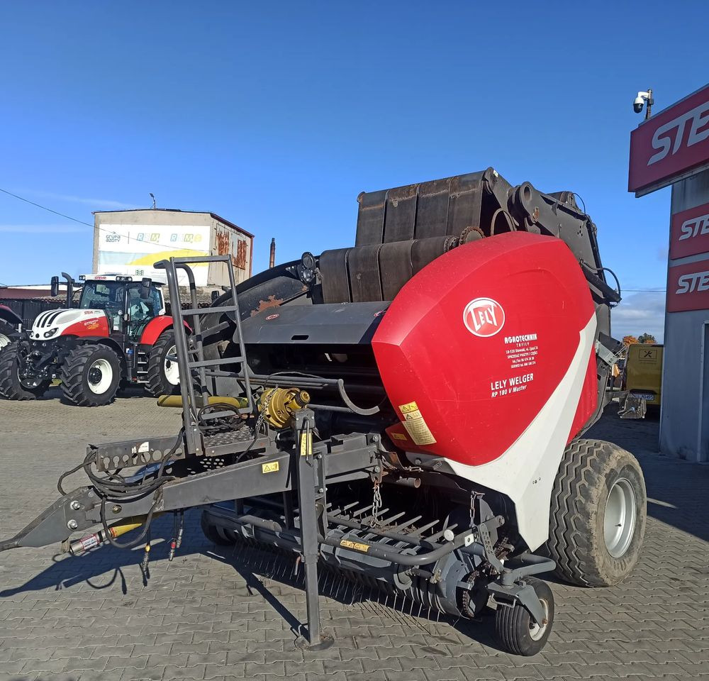 Lely RP 180 V Master - Техника для сенозаготовки: фото 2 Lely RP 180 V Master - Техника для сенозаготовки: фото 2