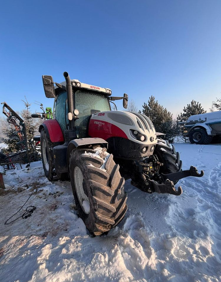Steyr 6165 impuls - Трактор: фото 1 Steyr 6165 impuls - Трактор: фото 1