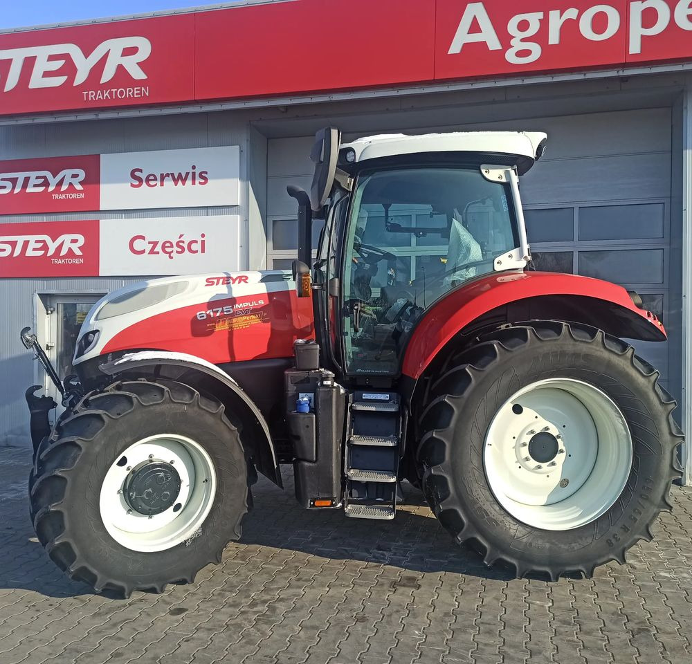 Steyr 6175 CVT - Трактор: фото 3 Steyr 6175 CVT - Трактор: фото 3