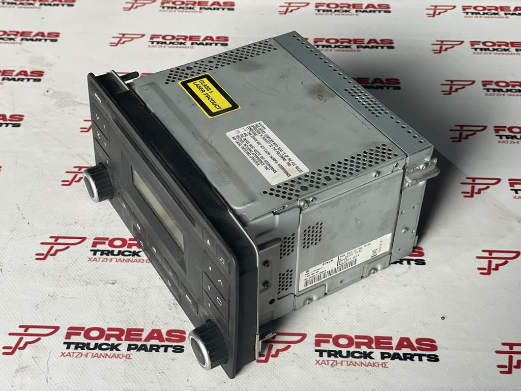 BOSCH RADIO FOR MAN - 81.28101-6182 - Кабина и интерьер для Грузовиков: фото 2 BOSCH RADIO FOR MAN - 81.28101-6182 - Кабина и интерьер для Грузовиков: фото 2