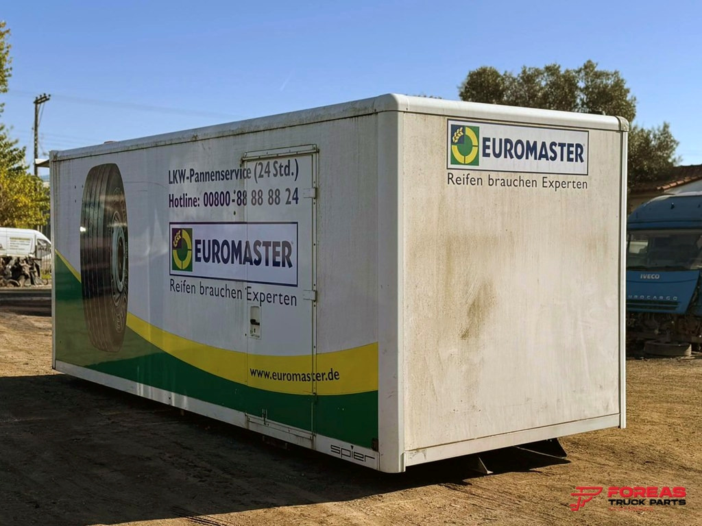 BOX BODY 6.10m x 2.48m X 2.35m - Сменный кузов - фургон: фото 1 BOX BODY 6.10m x 2.48m X 2.35m - Сменный кузов - фургон: фото 1