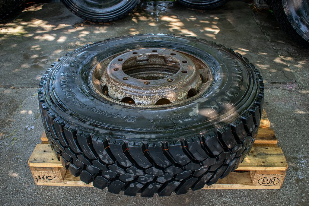 HANKOOK 315/80 R22.5 FOR DIFFERENTIAL - Шина для Грузовиков: фото 2 HANKOOK 315/80 R22.5 FOR DIFFERENTIAL - Шина для Грузовиков: фото 2