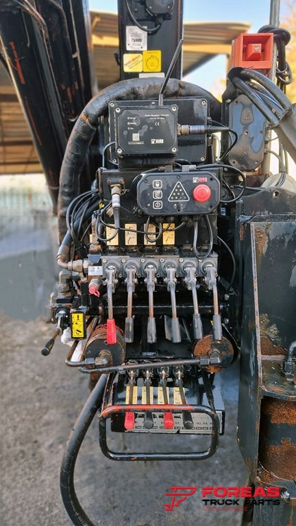 Кран-манипулятор HIAB 245 E-4 WITH RADIO CONTROL: фото 6 Кран-манипулятор HIAB 245 E-4 WITH RADIO CONTROL: фото 6