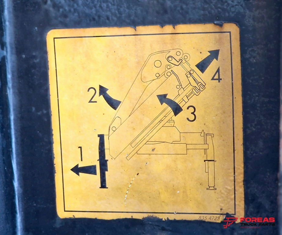 Кран-манипулятор HIAB 245 E-4 WITH RADIO CONTROL: фото 17 Кран-манипулятор HIAB 245 E-4 WITH RADIO CONTROL: фото 17