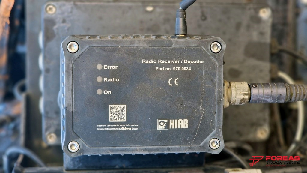 Кран-манипулятор HIAB 245 E-4 WITH RADIO CONTROL: фото 9 Кран-манипулятор HIAB 245 E-4 WITH RADIO CONTROL: фото 9