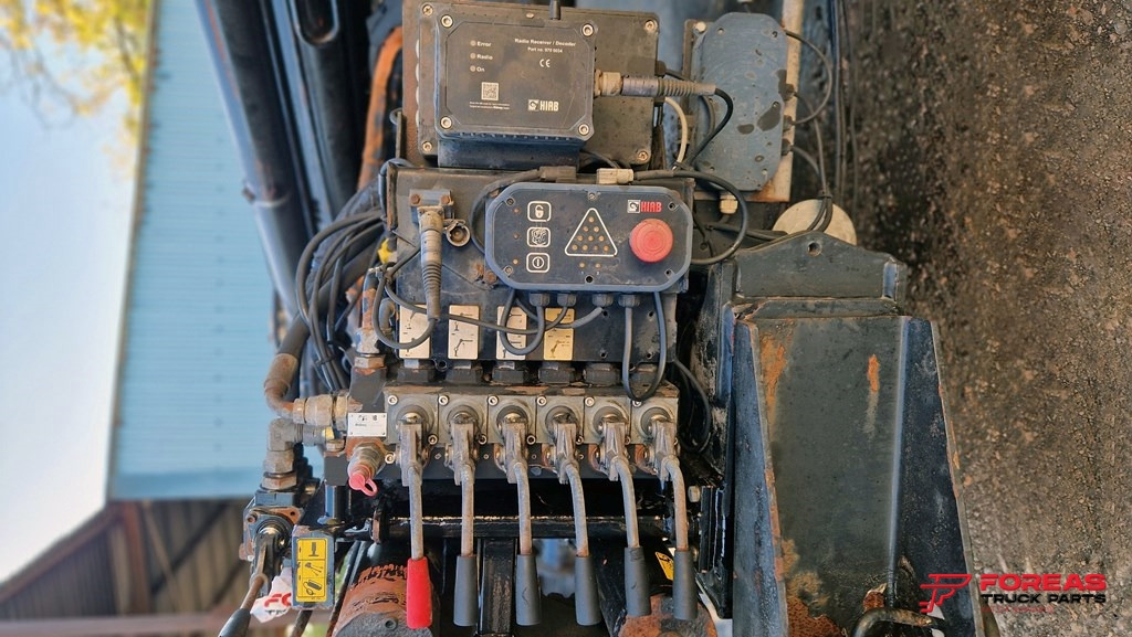 Кран-манипулятор HIAB 245 E-4 WITH RADIO CONTROL: фото 7 Кран-манипулятор HIAB 245 E-4 WITH RADIO CONTROL: фото 7