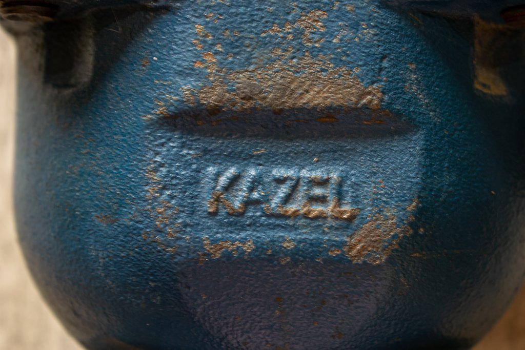 KAZEL PUMP WITH 9 SINGLE ACTING PISTONS - Гидравлический насос для Грузовиков: фото 4 KAZEL PUMP WITH 9 SINGLE ACTING PISTONS - Гидравлический насос для Грузовиков: фото 4