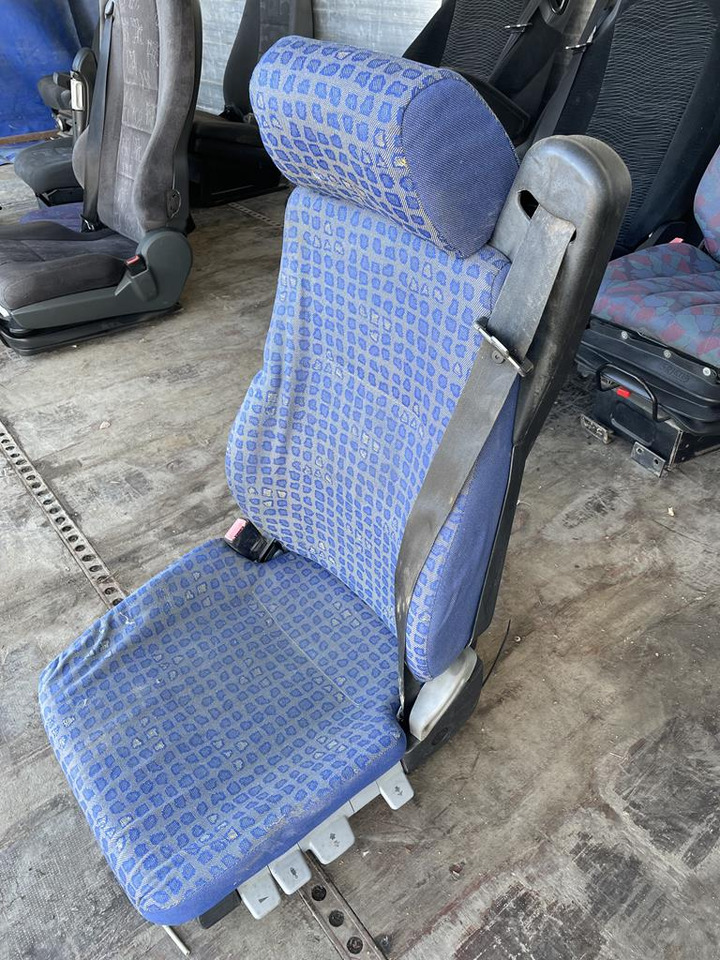 MAN AIR DRIVER SEAT - Сиденье для Грузовиков: фото 3 MAN AIR DRIVER SEAT - Сиденье для Грузовиков: фото 3
