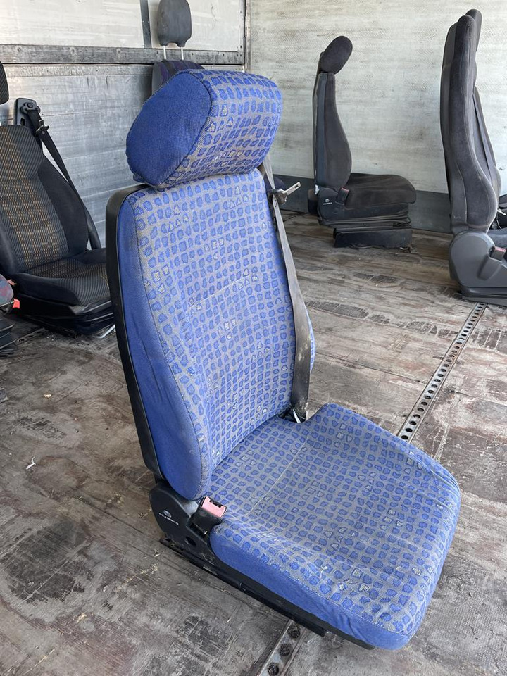 MAN AIR DRIVER SEAT - Сиденье для Грузовиков: фото 2 MAN AIR DRIVER SEAT - Сиденье для Грузовиков: фото 2