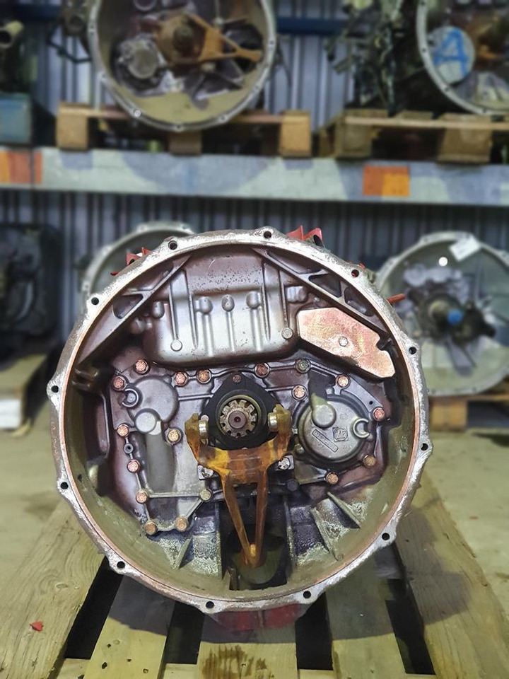 MAN ASTRONIC 12 AS 2301 WITHOUT INTARDER - Коробка передач для Грузовиков: фото 2 MAN ASTRONIC 12 AS 2301 WITHOUT INTARDER - Коробка передач для Грузовиков: фото 2