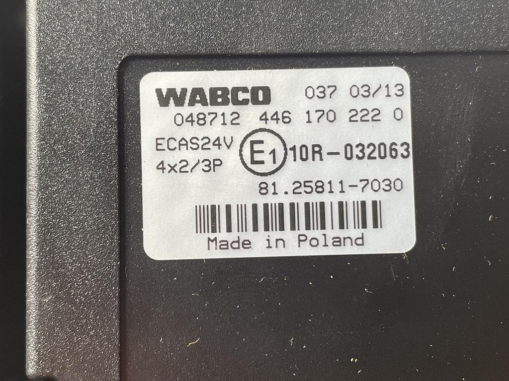 MAN ECAS 4x2/3P - 81.25811-7030 - Блок управления для Грузовиков: фото 2 MAN ECAS 4x2/3P - 81.25811-7030 - Блок управления для Грузовиков: фото 2