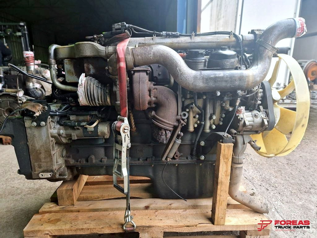 MAN TGA 430HP EURO 3 - Двигатель: фото 4 MAN TGA 430HP EURO 3 - Двигатель: фото 4