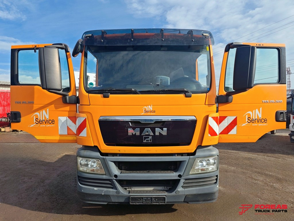 MAN TGS 26.320 - EURO5 - Грузовик-шасси: фото 3 MAN TGS 26.320 - EURO5 - Грузовик-шасси: фото 3