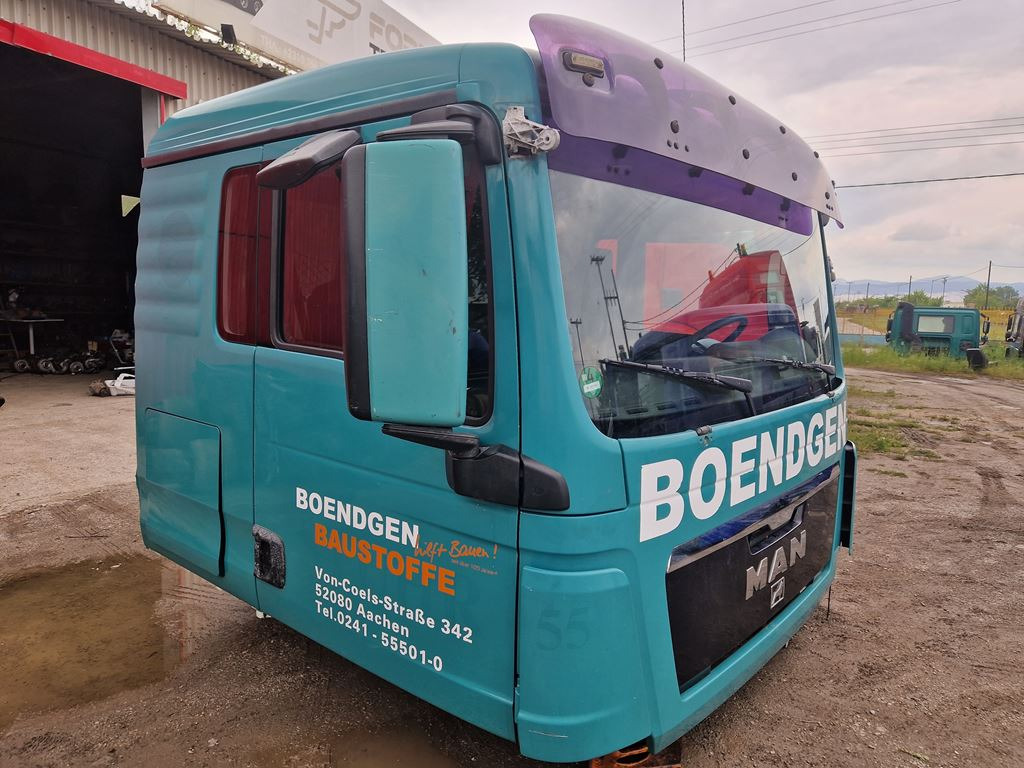 MAN TGX - Кабина для Грузовиков: фото 3 MAN TGX - Кабина для Грузовиков: фото 3