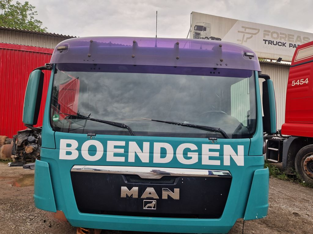 MAN TGX - Кабина для Грузовиков: фото 2 MAN TGX - Кабина для Грузовиков: фото 2