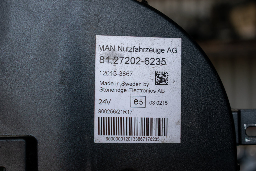 MAN TGX - Приборная панель для Грузовиков: фото 3 MAN TGX - Приборная панель для Грузовиков: фото 3