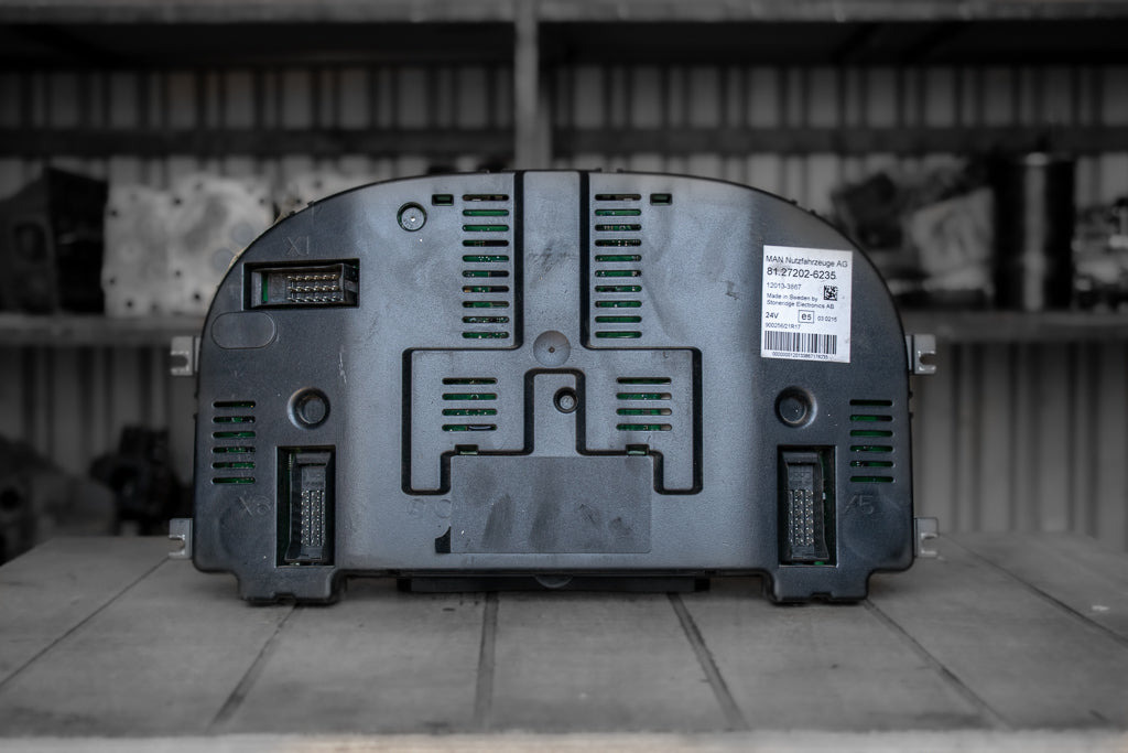 MAN TGX - Приборная панель для Грузовиков: фото 2 MAN TGX - Приборная панель для Грузовиков: фото 2