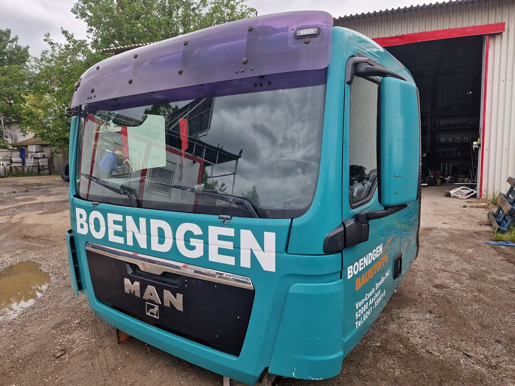 MAN TGX - Кабина для Грузовиков: фото 1 MAN TGX - Кабина для Грузовиков: фото 1