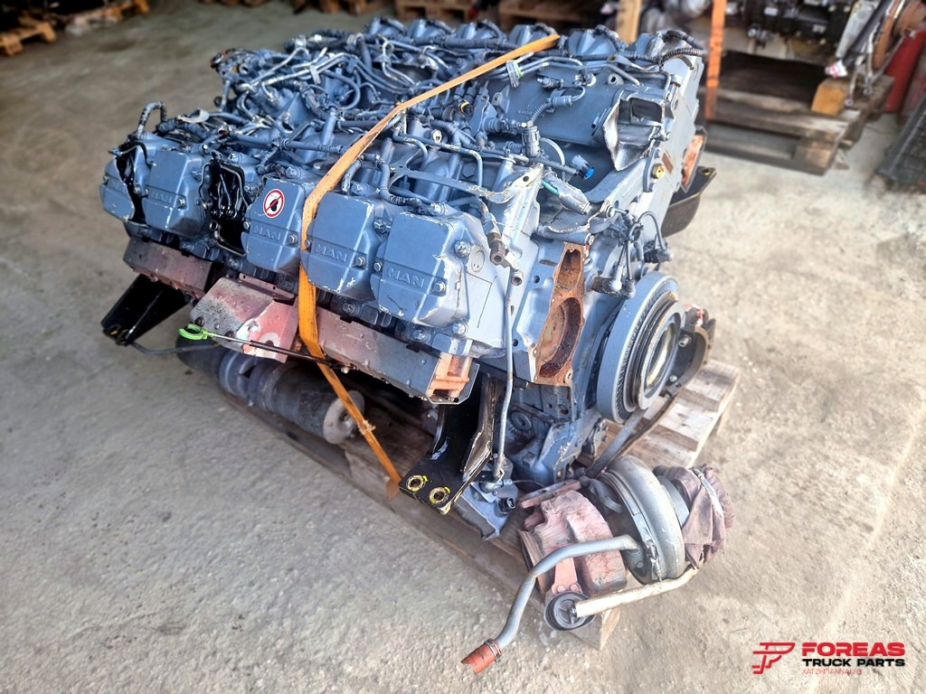 MAN V12 MARINE ENGINE EURO 3 - Двигатель: фото 3 MAN V12 MARINE ENGINE EURO 3 - Двигатель: фото 3