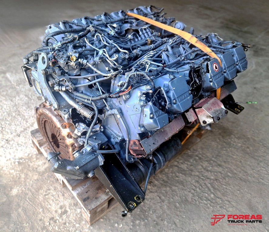 MAN V12 MARINE ENGINE EURO 3 - Двигатель: фото 5 MAN V12 MARINE ENGINE EURO 3 - Двигатель: фото 5