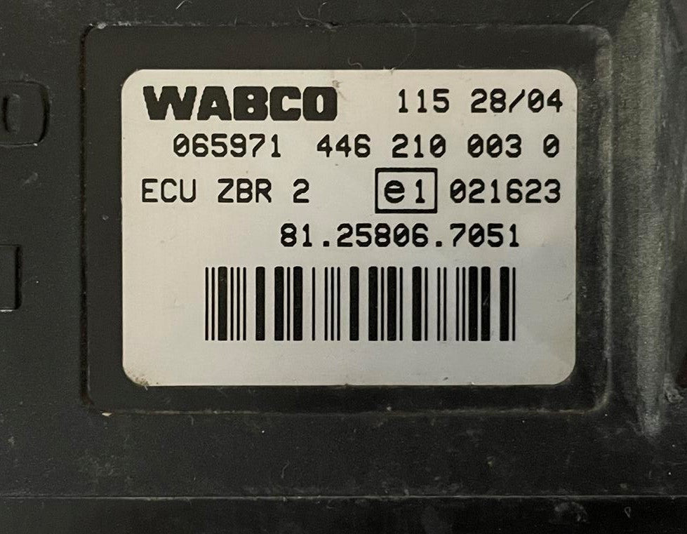 MAN ZBR 2 - 81.25806-7051 - Блок управления для Грузовиков: фото 3 MAN ZBR 2 - 81.25806-7051 - Блок управления для Грузовиков: фото 3