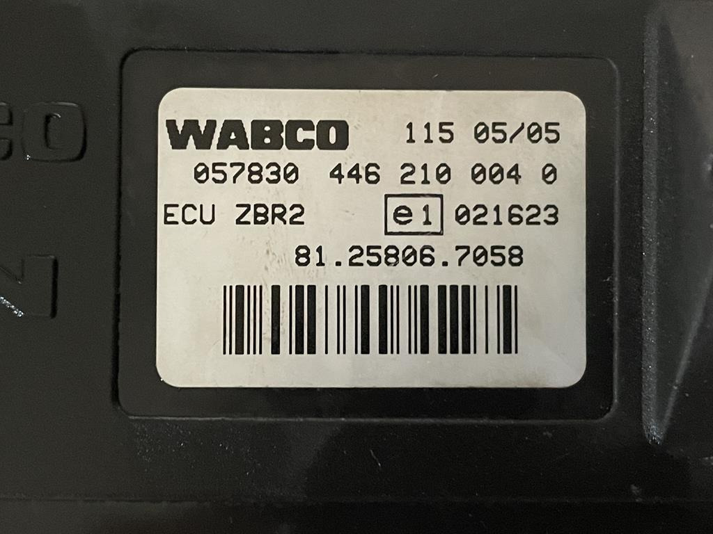 MAN ZBR 2 - 81.25806-7058 - Блок управления для Грузовиков: фото 3 MAN ZBR 2 - 81.25806-7058 - Блок управления для Грузовиков: фото 3