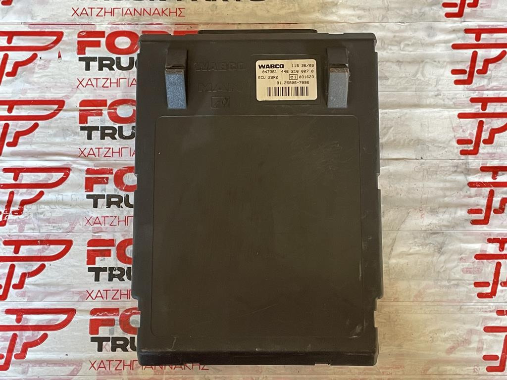 MAN ZBR 2 - 81.25806-7096 - Блок управления для Грузовиков: фото 2 MAN ZBR 2 - 81.25806-7096 - Блок управления для Грузовиков: фото 2