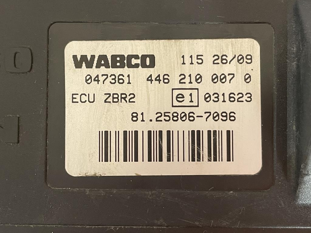 MAN ZBR 2 - 81.25806-7096 - Блок управления для Грузовиков: фото 3 MAN ZBR 2 - 81.25806-7096 - Блок управления для Грузовиков: фото 3