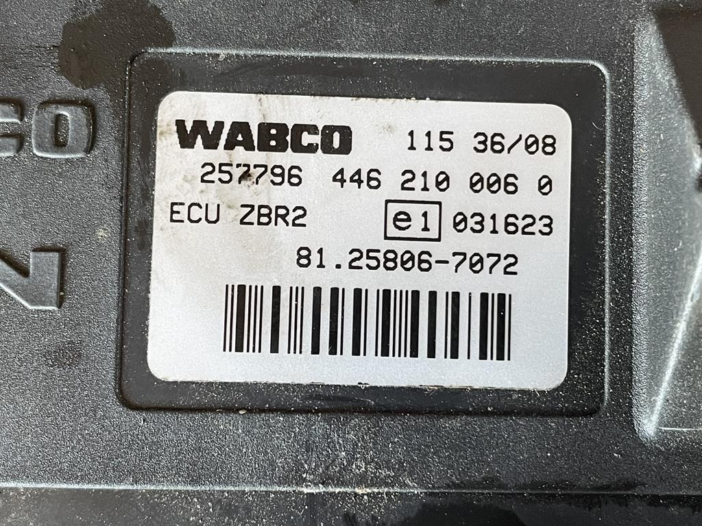 MAN ZBR2 - 81.25806 - 7072 - Блок управления для Грузовиков: фото 3 MAN ZBR2 - 81.25806 - 7072 - Блок управления для Грузовиков: фото 3