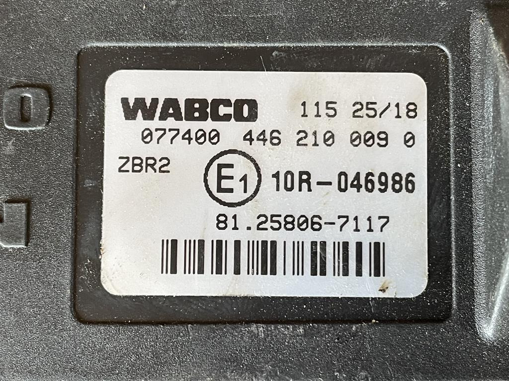 MAN ZBR2 81.25806 - 7117 - Блок управления для Грузовиков: фото 3 MAN ZBR2 81.25806 - 7117 - Блок управления для Грузовиков: фото 3