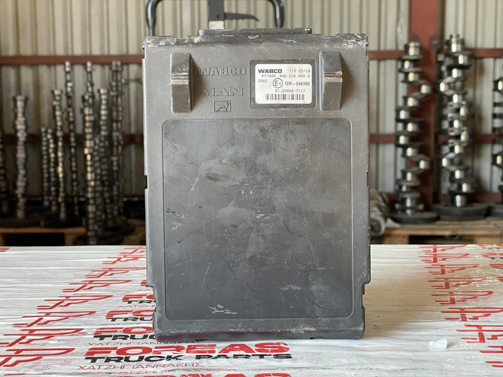 MAN ZBR2 81.25806 - 7117 - Блок управления для Грузовиков: фото 1 MAN ZBR2 81.25806 - 7117 - Блок управления для Грузовиков: фото 1