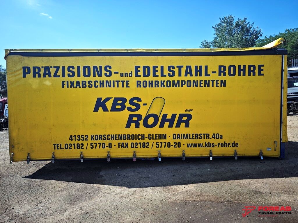 MEASUREMENTS 6.3m x 2.5m x 2.4m – SLIDING ROOF - Тентованный кузов: фото 4 MEASUREMENTS 6.3m x 2.5m x 2.4m – SLIDING ROOF - Тентованный кузов: фото 4