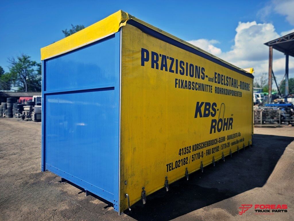 MEASUREMENTS 6.3m x 2.5m x 2.4m – SLIDING ROOF - Тентованный кузов: фото 3 MEASUREMENTS 6.3m x 2.5m x 2.4m – SLIDING ROOF - Тентованный кузов: фото 3