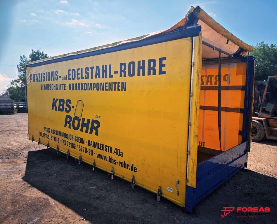 MEASUREMENTS 6.3m x 2.5m x 2.4m – SLIDING ROOF - Тентованный кузов: фото 5 MEASUREMENTS 6.3m x 2.5m x 2.4m – SLIDING ROOF - Тентованный кузов: фото 5