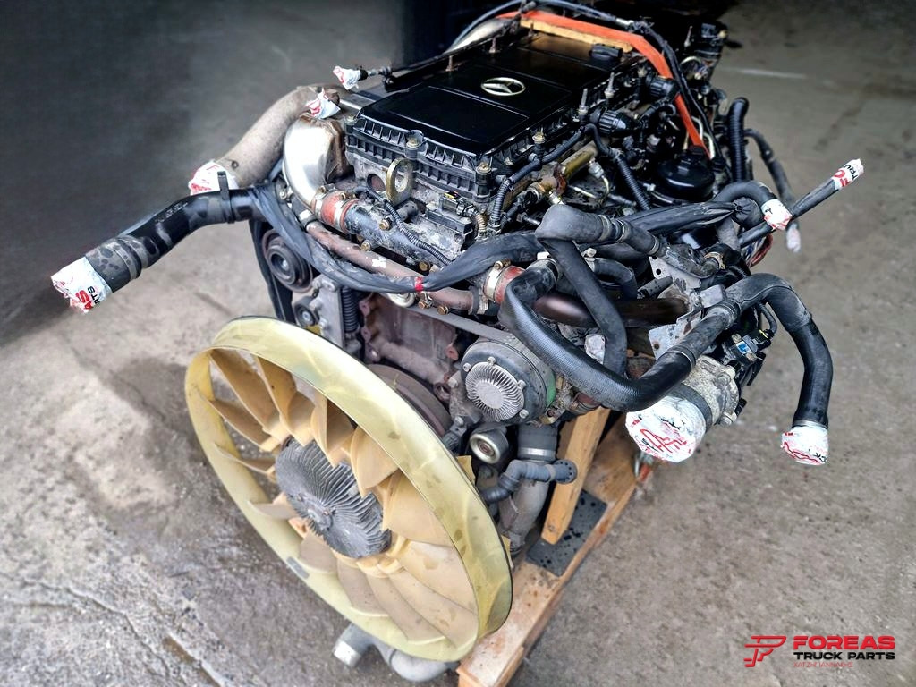 MERCEDES ACTROS OM470 EURO6 - Двигатель: фото 1 MERCEDES ACTROS OM470 EURO6 - Двигатель: фото 1