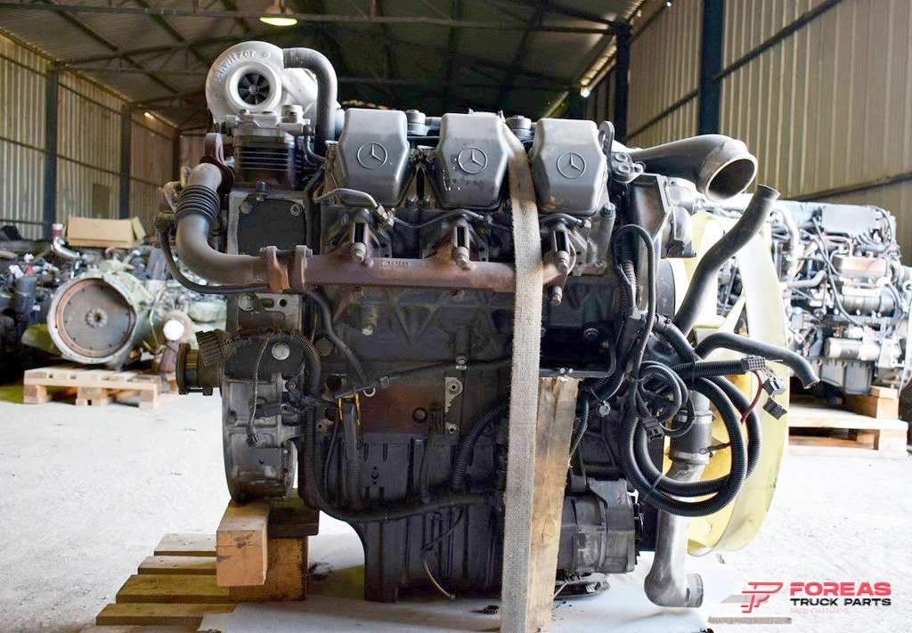 MERCEDES ACTROS - OM541 - EURO2/EURO3 - REFURBISHED - Двигатель: фото 4 MERCEDES ACTROS - OM541 - EURO2/EURO3 - REFURBISHED - Двигатель: фото 4