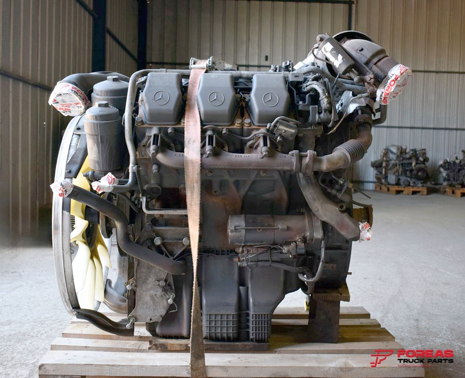 Двигатель MERCEDES ACTROS - OM541 - EURO5 - REFURBISHED: фото 8 Двигатель MERCEDES ACTROS - OM541 - EURO5 - REFURBISHED: фото 8