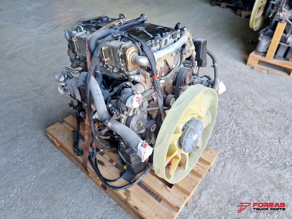 MERCEDES ATEGO OM934 180HP EURO6 - Двигатель: фото 4 MERCEDES ATEGO OM934 180HP EURO6 - Двигатель: фото 4