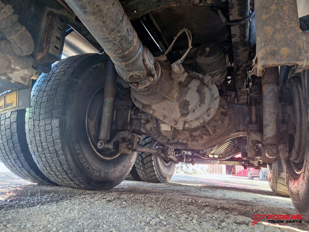 Лесовоз, Автоманипулятор для транспортировки леса MERCEDES-BENZ ACTROS 2648 6x4: фото 21