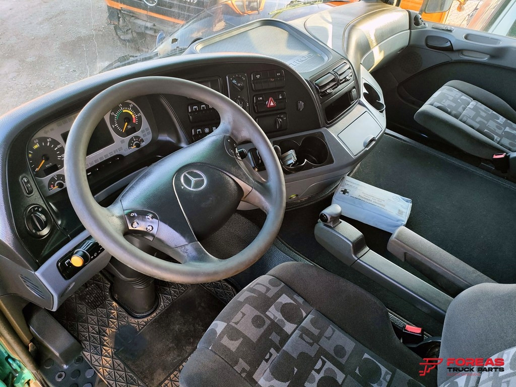 Лесовоз, Автоманипулятор для транспортировки леса MERCEDES-BENZ ACTROS 2648 6x4: фото 9