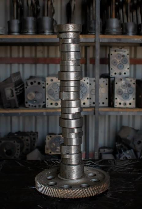 MERCEDES-BENZ ACTROS 6 CYLINDER EURO V WITH ENGINE CODE OM 541 - Распределительный вал для Грузовиков: фото 1 MERCEDES-BENZ ACTROS 6 CYLINDER EURO V WITH ENGINE CODE OM 541 - Распределительный вал для Грузовиков: фото 1