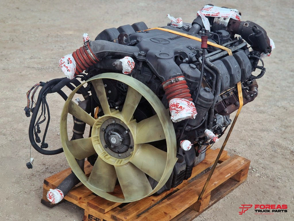 MERCEDES-BENZ ACTROS OM501 ENGINE – REFURBISHED – EURO5 – 400HP - Двигатель для Грузовиков: фото 1 MERCEDES-BENZ ACTROS OM501 ENGINE – REFURBISHED – EURO5 – 400HP - Двигатель для Грузовиков: фото 1