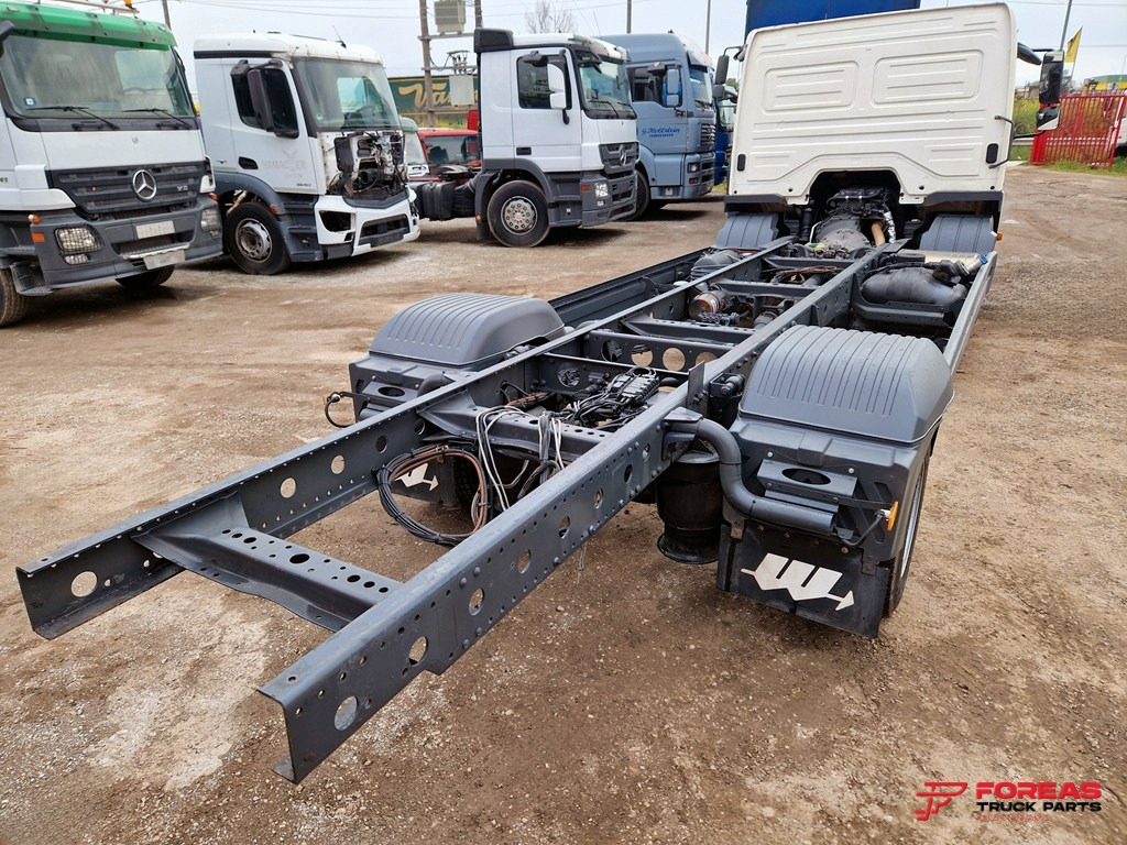 Грузовик-шасси MERCEDES-BENZ ATEGO 1022 - EURO5: фото 7