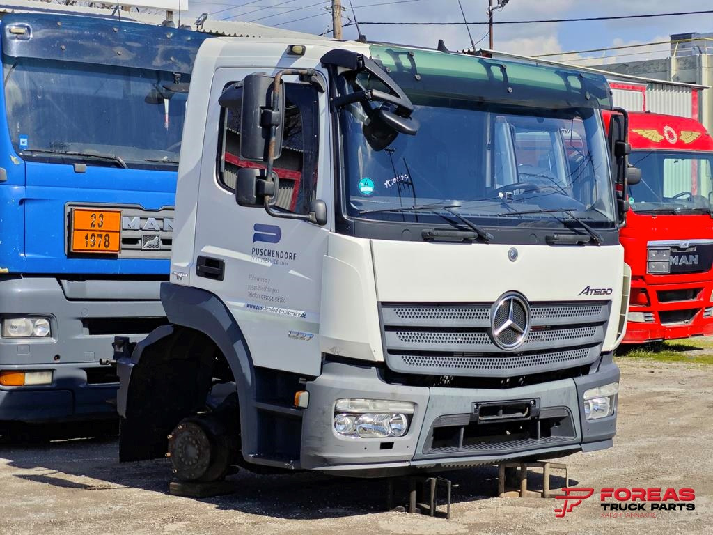 MERCEDES-BENZ ATEGO EURO 6 - AIR CONDITIONING COMPLETE SYSTEM - Отопление/ Вентиляция для Грузовиков: фото 1 MERCEDES-BENZ ATEGO EURO 6 - AIR CONDITIONING COMPLETE SYSTEM - Отопление/ Вентиляция для Грузовиков: фото 1